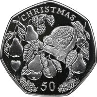 50 Pence reverse