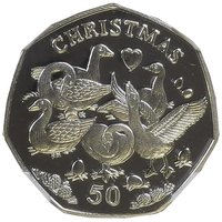 50 Pence reverse