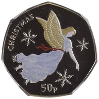 50 Pence reverse