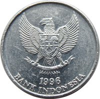 25 Rupiah obverse