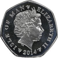 50 Pence obverse