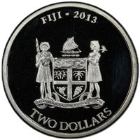 2 Dollars obverse