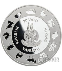 20 Vatu obverse