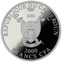 2000 Francs CFA obverse