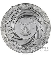 5000 Francs CFA obverse