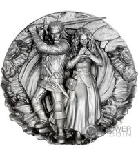 5000 Francs CFA reverse