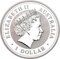 1 Dollar obverse