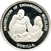 7000 Francos CFA reverse