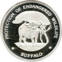 7000 Francos CFA reverse