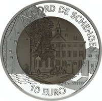 10 Euro reverse