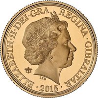 2 Sovereigns obverse