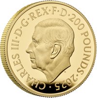 200 Pounds obverse