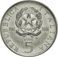 5 Euro reverse