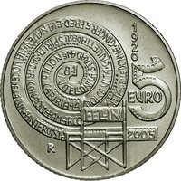 5 Euro reverse
