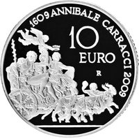 10 Euro reverse