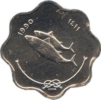 5 Laari reverse