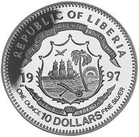 10 Dollars obverse
