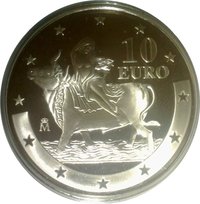 10 Euros reverse