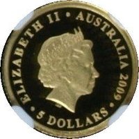 5 Dollars obverse