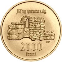 2000 Forint obverse