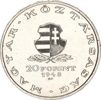 20 Forint obverse