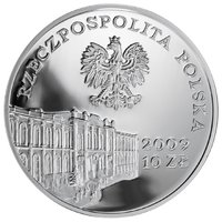 10 Zlotys obverse