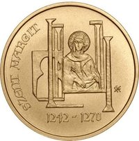 2000 Forint reverse