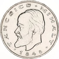 20 Forint reverse