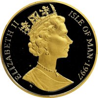 ½ Crown obverse