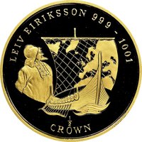 ½ Crown reverse