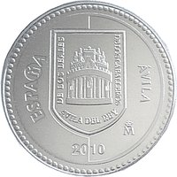 5 Euros obverse