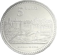 5 Euros reverse