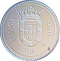 5 Euros obverse