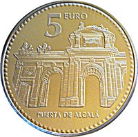 5 Euros reverse