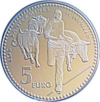 5 Euros reverse
