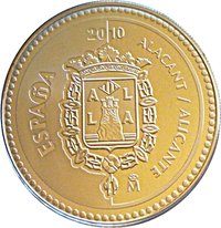 5 Euros obverse