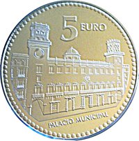 5 Euros reverse