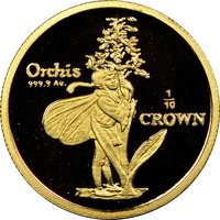 ⅒ Crown reverse