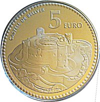 5 Euros reverse