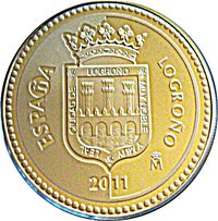 5 Euros obverse