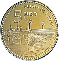 5 Euros reverse
