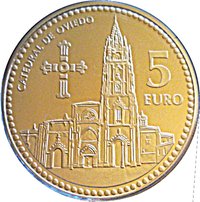 5 Euros reverse