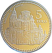5 Euros reverse