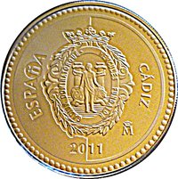 5 Euros obverse