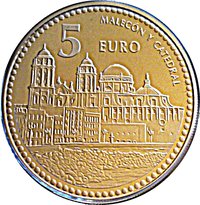 5 Euros reverse