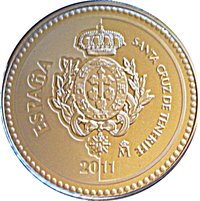5 Euros obverse