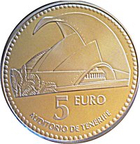 5 Euros reverse