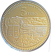 5 Euros reverse