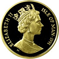 ⅕ Crown obverse