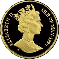 ⅕ Crown obverse